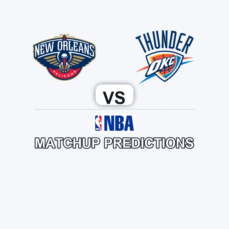 New Orleans Pelicans vs Oklahoma City Thunder Prediction - NBA Preview, Picks & Analysis