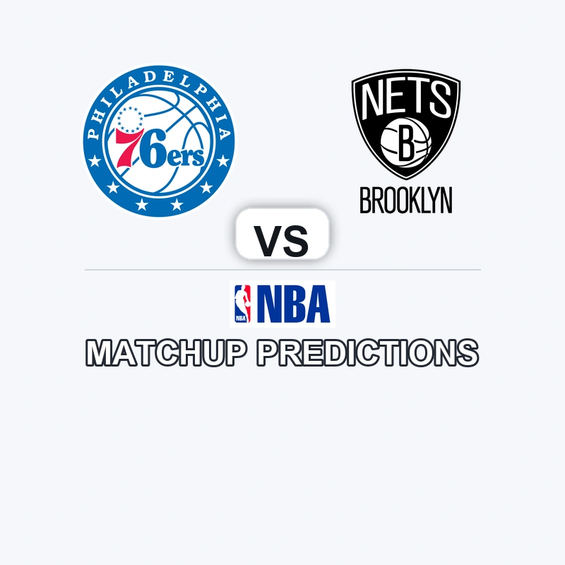 Philadelphia 76 ers vs Brooklyn Nets Prediction - NBA Preview, Picks & Analysis