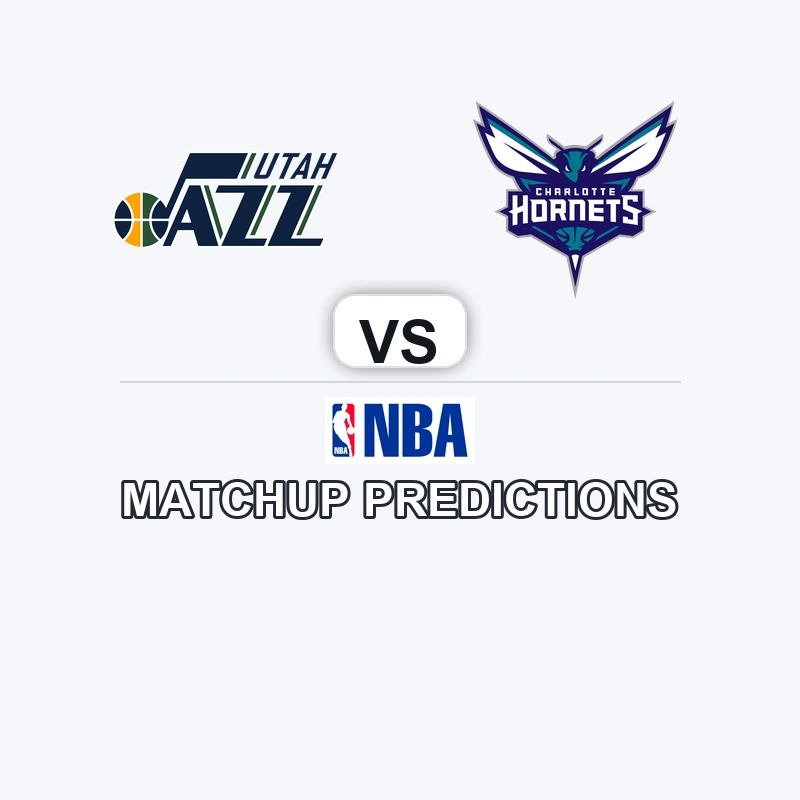 Utah Jazz vs Charlotte Hornets Prediction - NBA Preview, Picks & Analysis