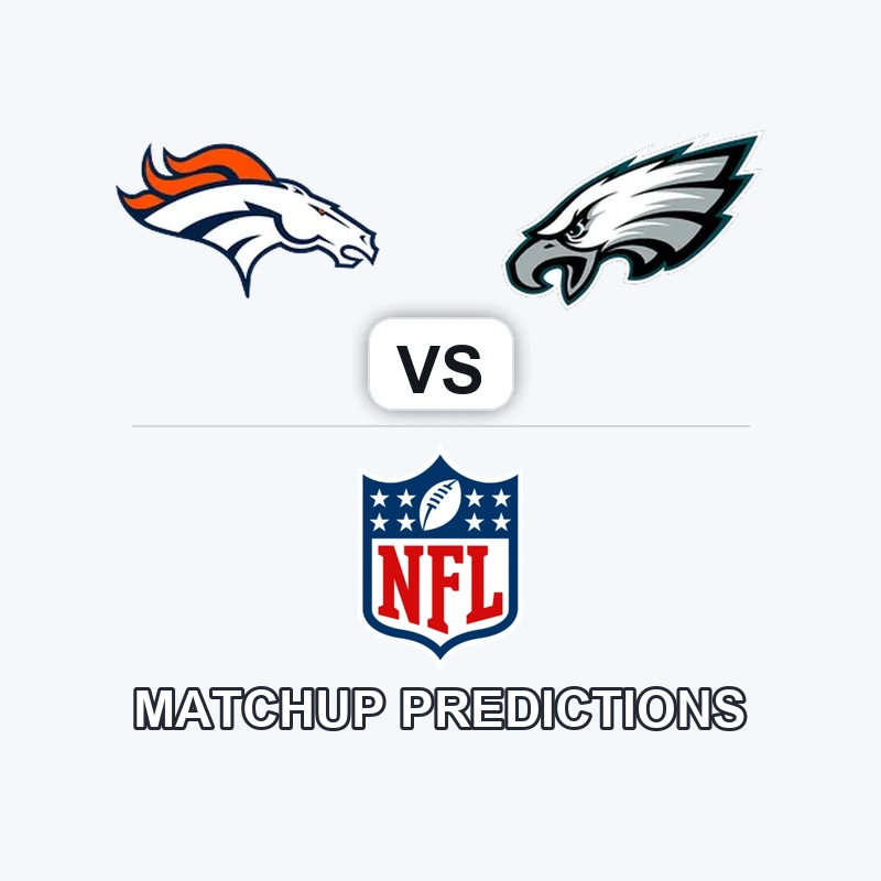 Denver Broncos vs Philadelphia Eagles Prediction - NFL Preview, Picks & Analysis