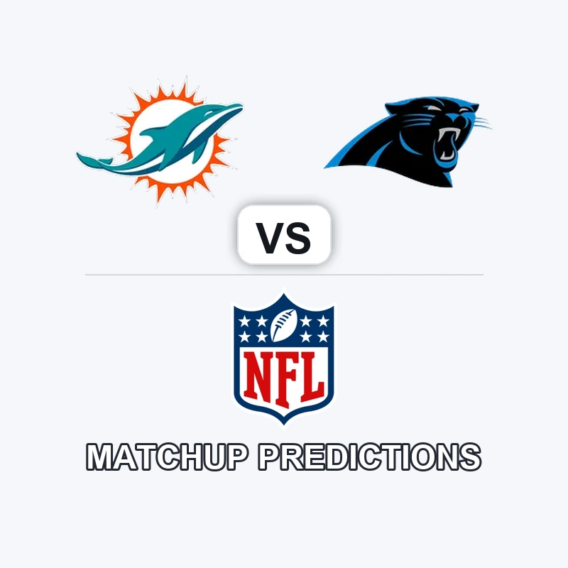 Miami Dolphins vs Carolina Panthers Prediction - NFL Preview, Picks & Analysis