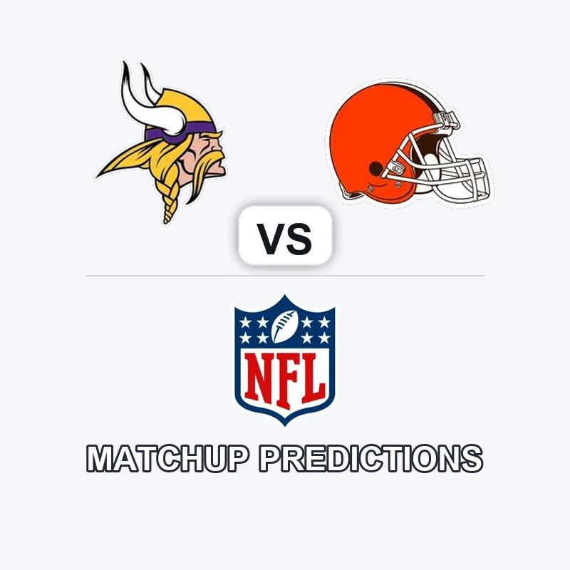 Minnesota Vikings vs Cleveland Browns Prediction - NFL Preview, Picks & Analysis