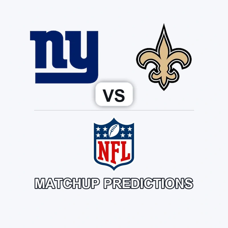New York Giants vs New Orleans Saints Prediction - NFL Preview, Picks & Analysis