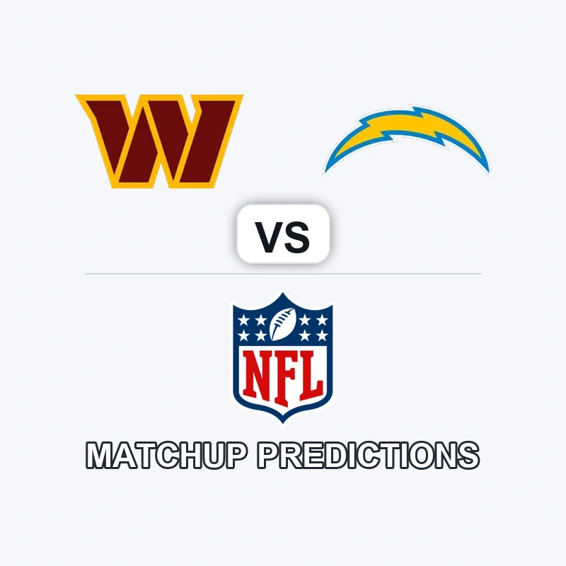 Washington Commanders vs Los Angeles Chargers Prediction - NFL Preview, Picks & Analysis
