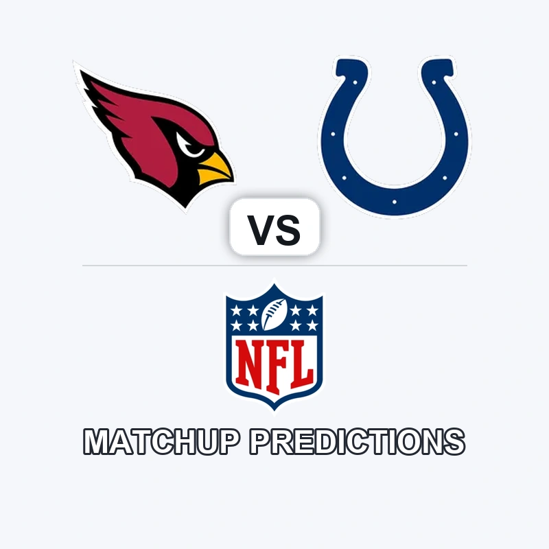 Arizona Cardinals vs Indianapolis Colts Prediction - NFL Preview, Picks & Analysis
