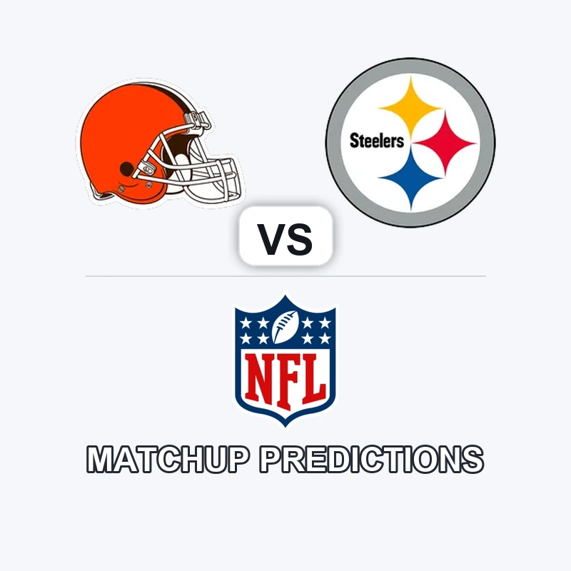Cleveland Browns vs Pittsburgh Steelers Prediction - NFL Preview, Picks & Analysis