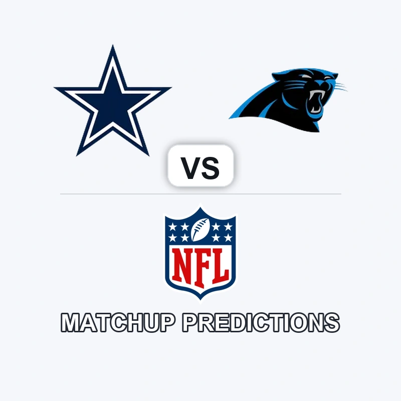Dallas Cowboys vs Carolina Panthers Prediction - NFL Preview, Picks & Analysis