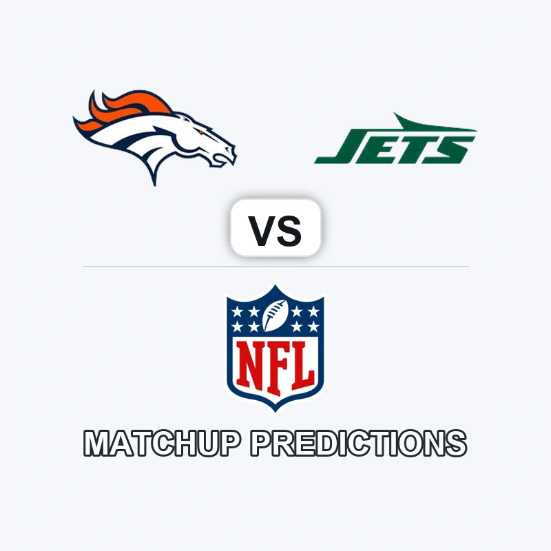 Denver Broncos vs New York Jets Prediction - NFL Preview, Picks & Analysis