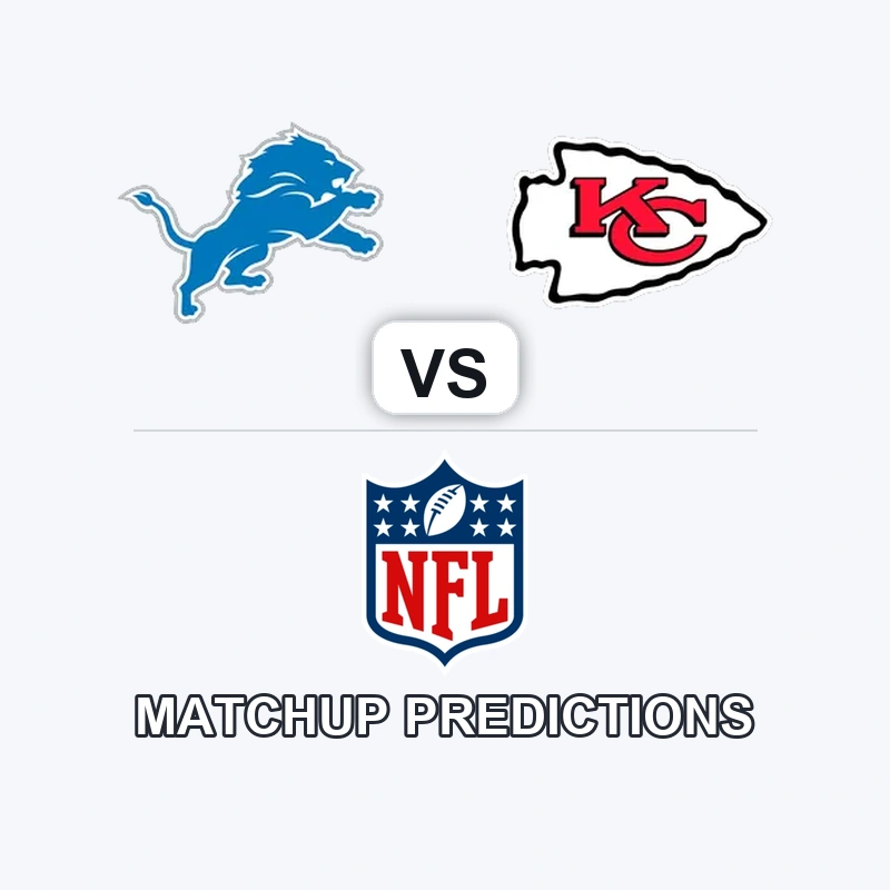 Detroit Lions vs Kansas City Chiefs Prediction - NFL Preview, Picks & Analysis