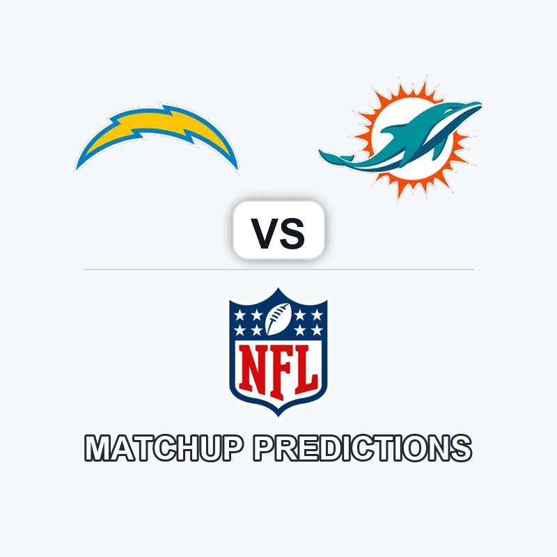 Los Angeles Chargers vs Miami Dolphins Prediction - NFL Preview, Picks & Analysis
