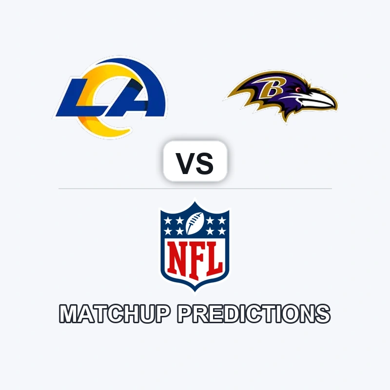 Los Angeles Rams vs Baltimore Ravens Prediction - NFL Preview, Picks & Analysis