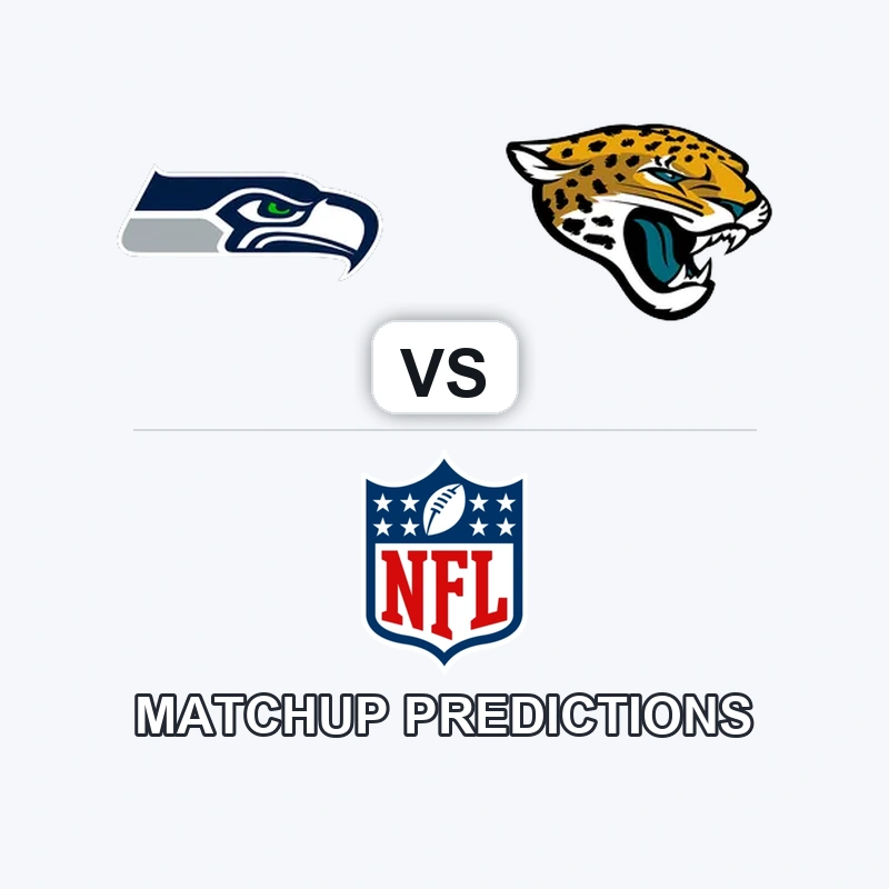 Seattle Seahawks vs Jacksonville Jaguars Prediction - NFL Preview, Picks & Analysis