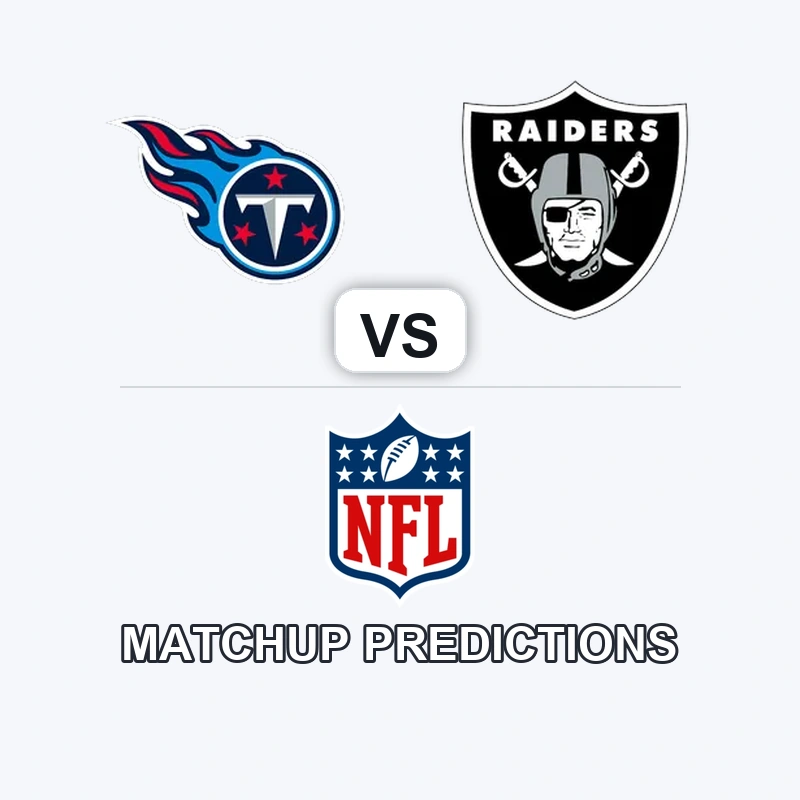 Tennessee Titans vs Las Vegas Raiders Prediction - NFL Preview, Picks & Analysis
