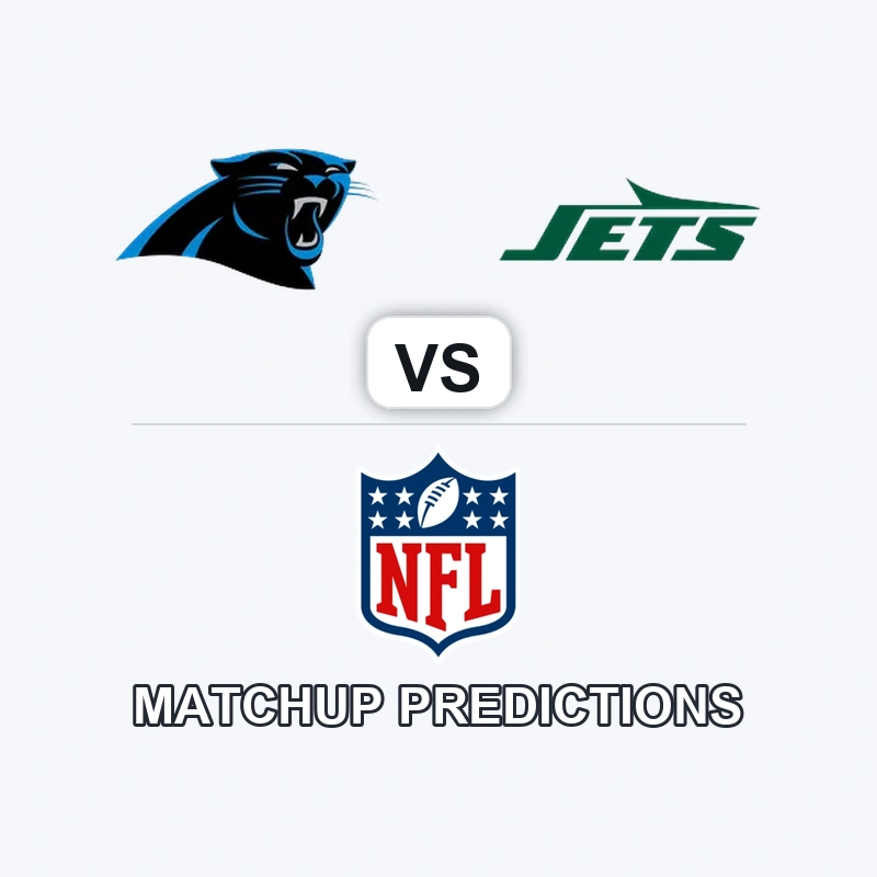 Carolina Panthers vs New York Jets Prediction - NFL Preview, Picks & Analysis