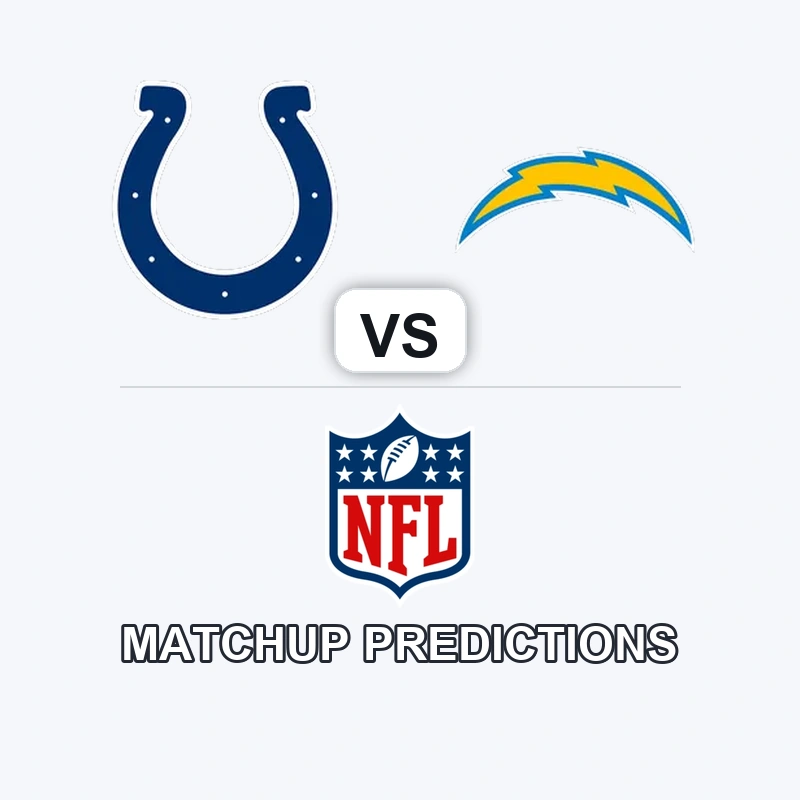 Indianapolis Colts vs Los Angeles Chargers Prediction - NFL Preview, Picks & Analysis