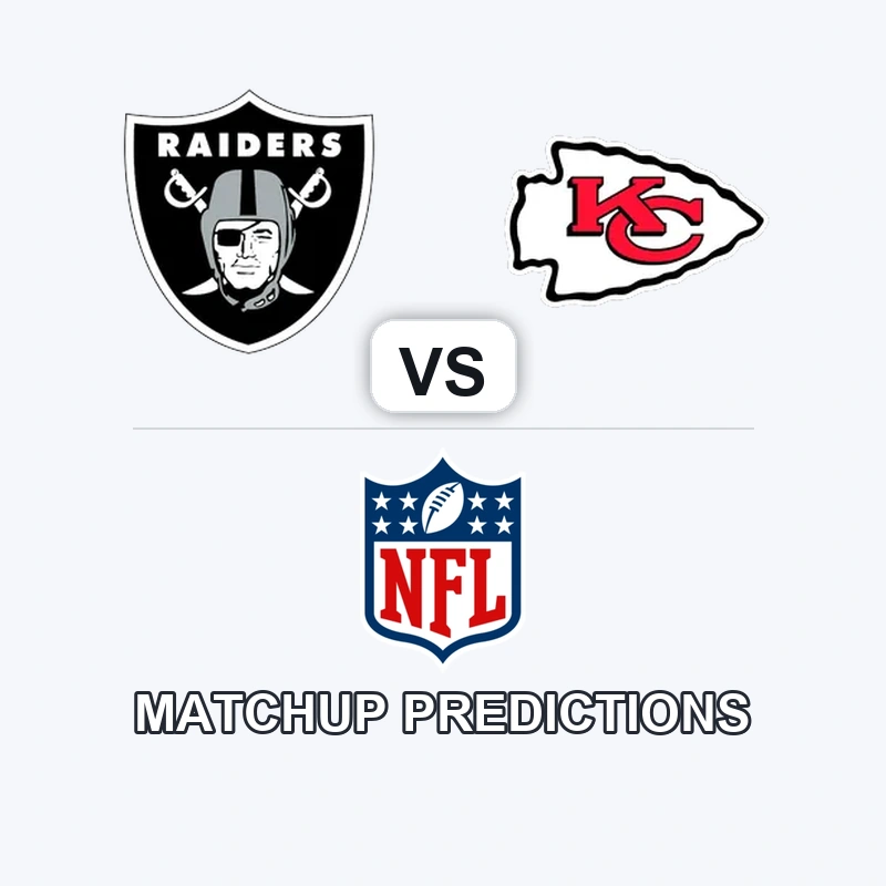 Las Vegas Raiders vs Kansas City Chiefs Prediction - NFL Preview, Picks & Analysis