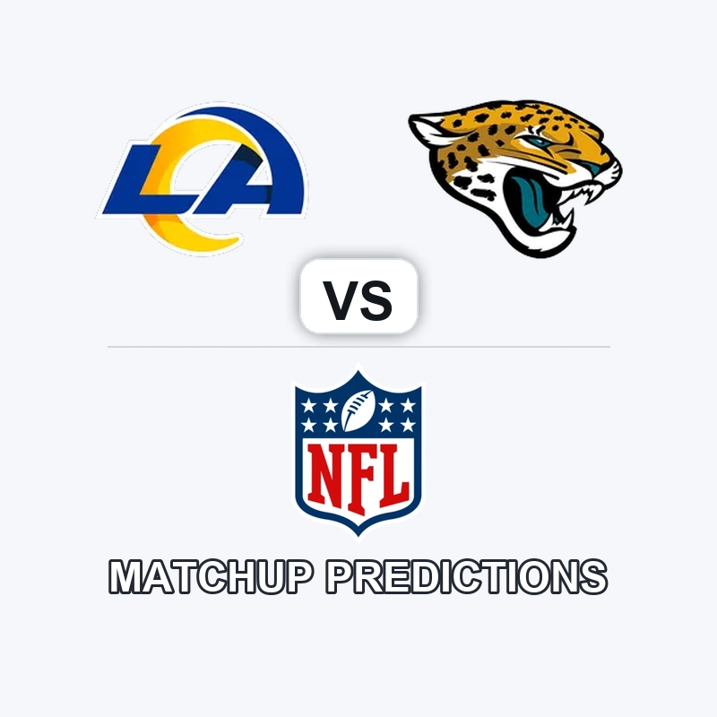 Los Angeles Rams vs Jacksonville Jaguars Prediction - NFL Preview, Picks & Analysis