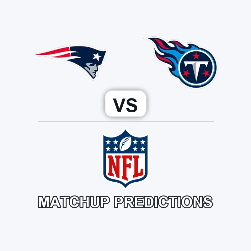 New England Patriots vs Tennessee Titans Prediction - NFL Preview, Picks & Analysis