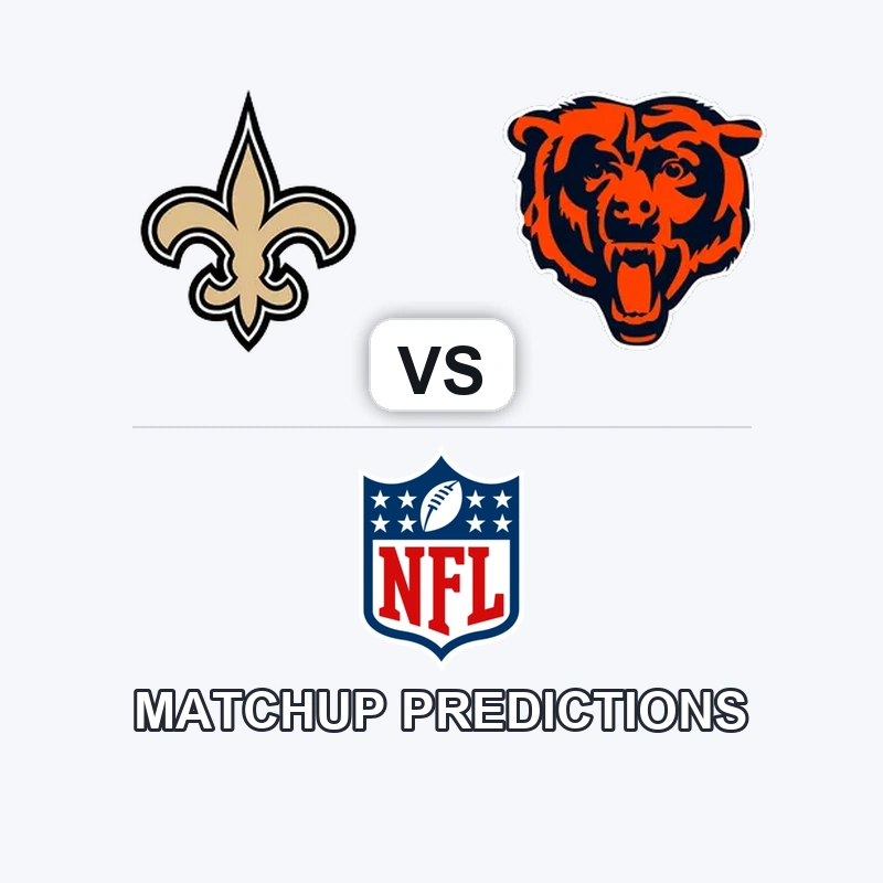 New Orleans Saints vs Chicago Bears Prediction - NFL Preview, Picks & Analysis