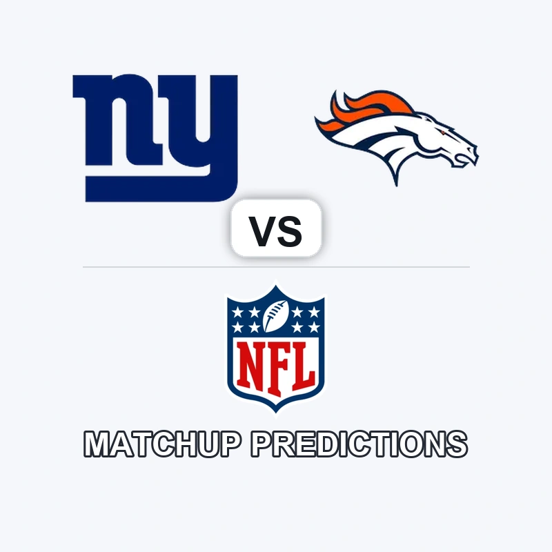 New York Giants vs Denver Broncos Prediction - NFL Preview, Picks & Analysis