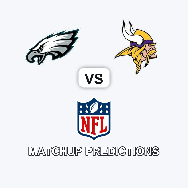 Philadelphia Eagles vs Minnesota Vikings Prediction - NFL Preview, Picks & Analysis