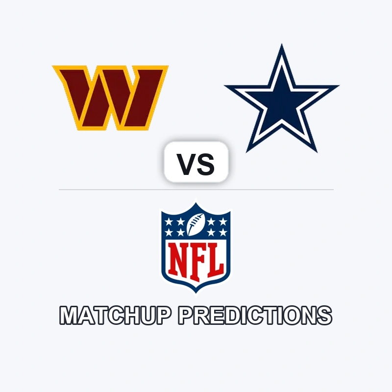 Washington Commanders vs Dallas Cowboys Prediction - NFL Preview, Picks & Analysis