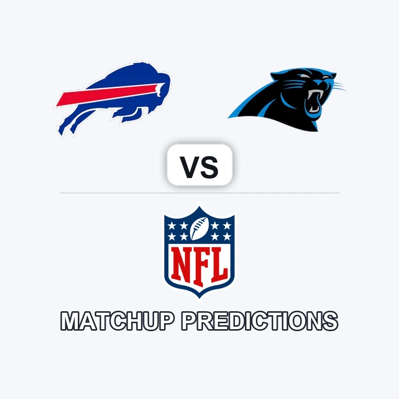 Buffalo Bills vs Carolina Panthers Prediction - NFL Preview, Picks & Analysis