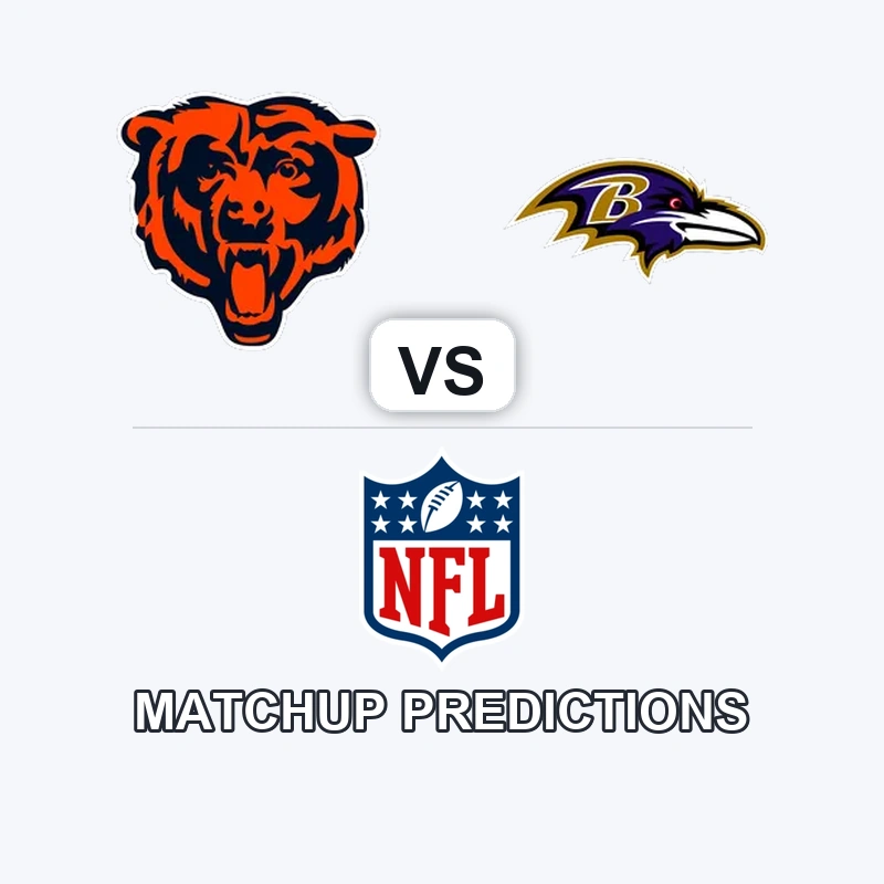 Chicago Bears vs Baltimore Ravens Prediction - NFL Preview, Picks & Analysis