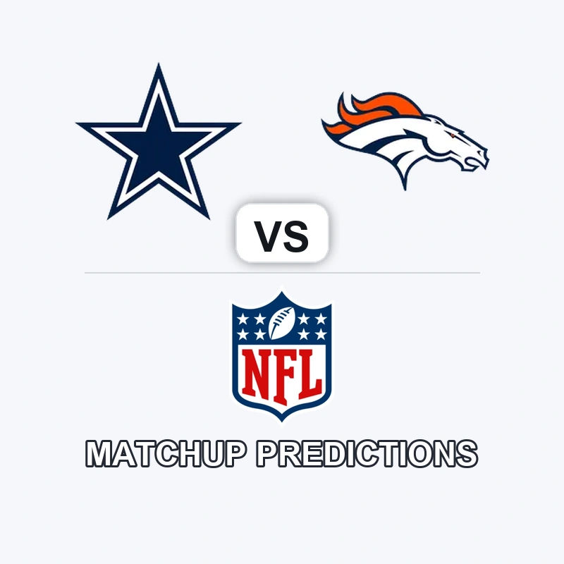 Dallas Cowboys vs Denver Broncos Prediction - NFL Preview, Picks & Analysis