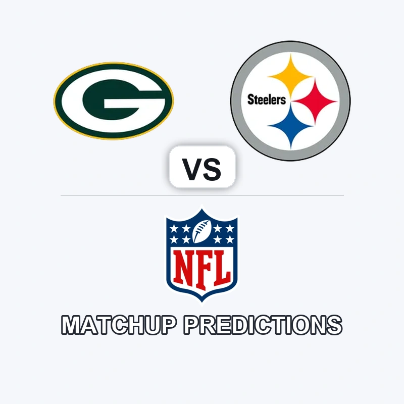 Green Bay Packers vs Pittsburgh Steelers Prediction - NFL Preview, Picks & Analysis