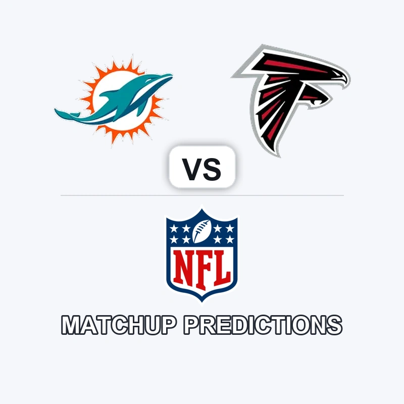 Miami Dolphins vs Atlanta Falcons Prediction - NFL Preview, Picks & Analysis