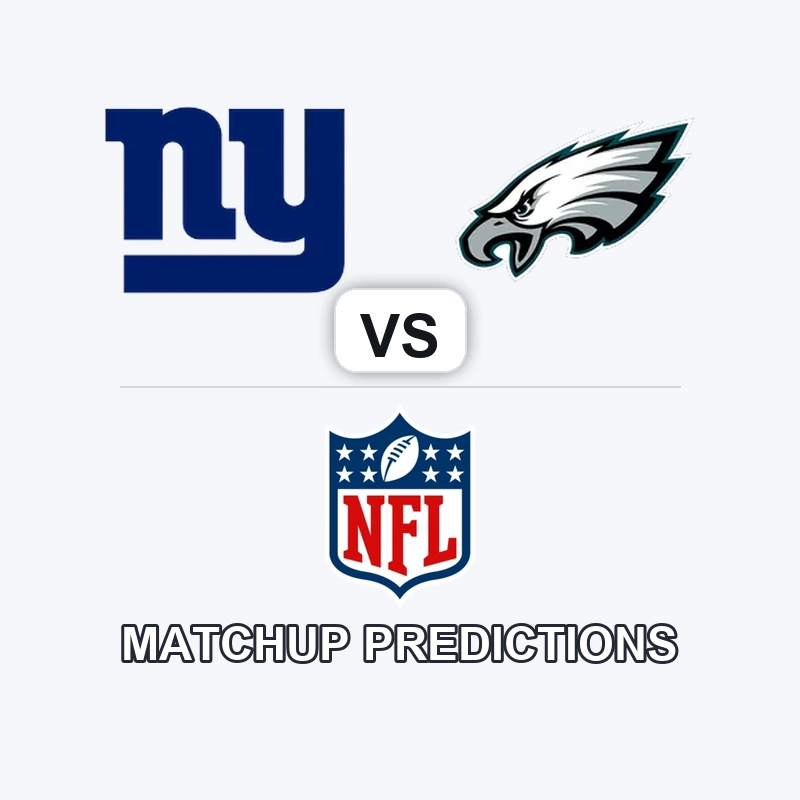 New York Giants vs Philadelphia Eagles Prediction - NFL Preview, Picks & Analysis