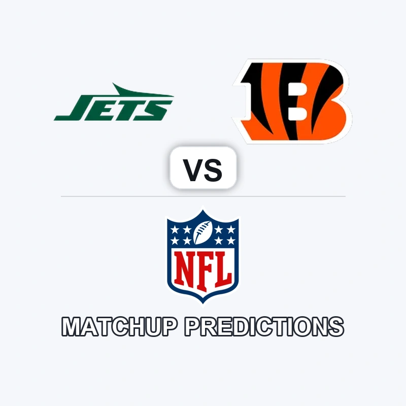 New York Jets vs Cincinnati Bengals Prediction - NFL Preview, Picks & Analysis