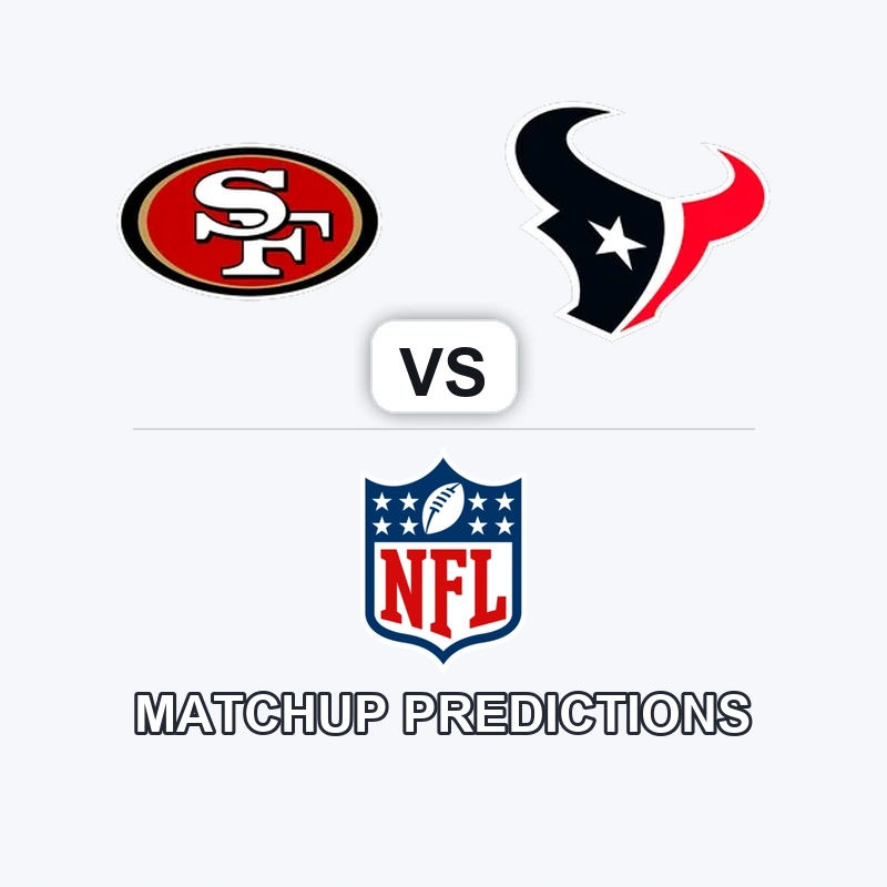 San Francisco 49 ers vs Houston Texans Prediction - NFL Preview, Picks & Analysis