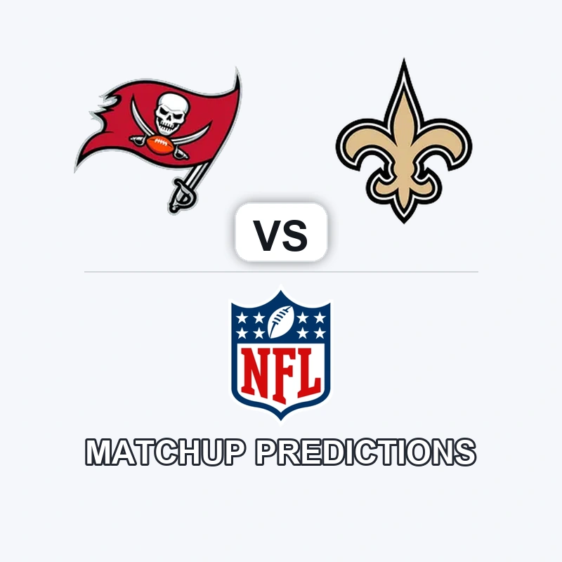 Tampa Bay Buccaneers vs New Orleans Saints Prediction - NFL Preview, Picks & Analysis