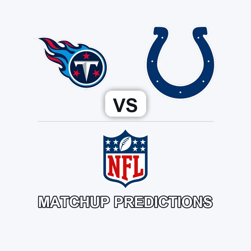 Tennessee Titans vs Indianapolis Colts Prediction - NFL Preview, Picks & Analysis