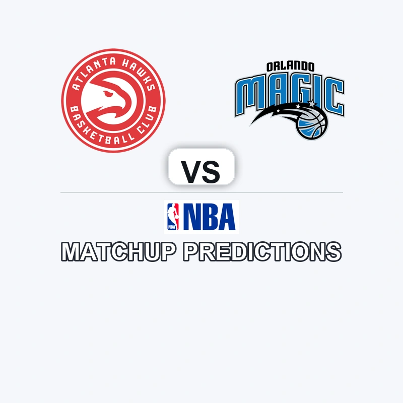 Atlanta Hawks vs Orlando Magic Prediction - NBA Preview, Picks & Analysis