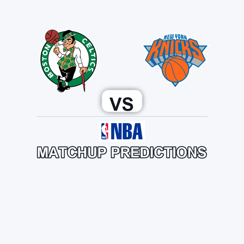 Boston Celtics vs New York Knicks Prediction - NBA Preview, Picks & Analysis