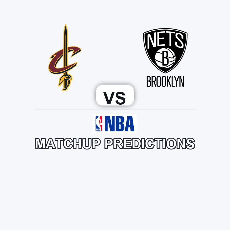 Cleveland Cavaliers vs Brooklyn Nets Prediction - NBA Preview, Picks & Analysis