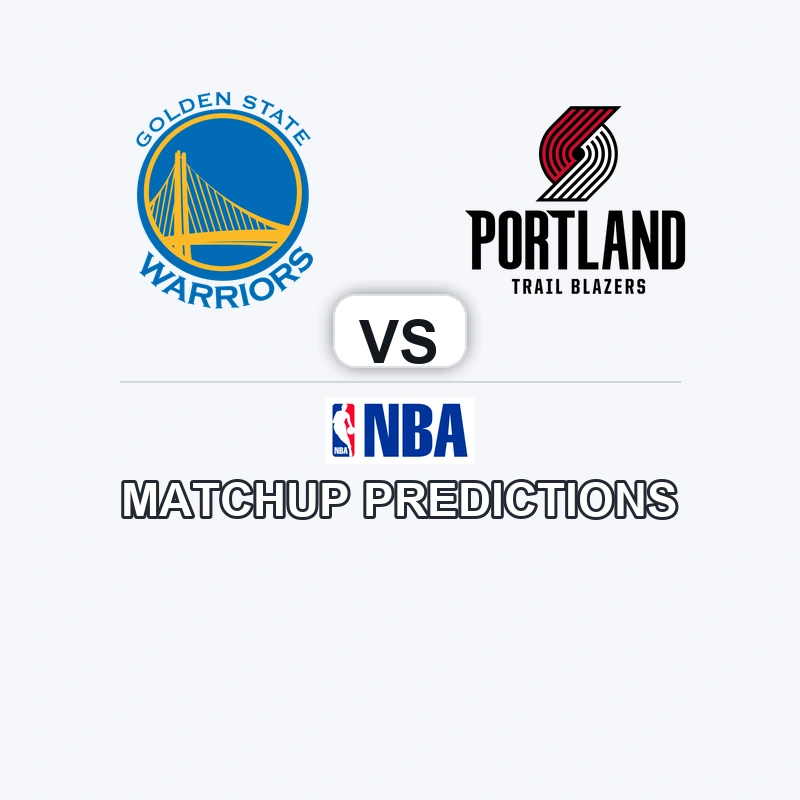 Golden State Warriors vs Portland Trail Blazers Prediction - NBA Preview, Picks & Analysis