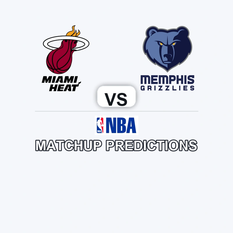 Miami Heat vs Memphis Grizzlies Prediction - NBA Preview, Picks & Analysis