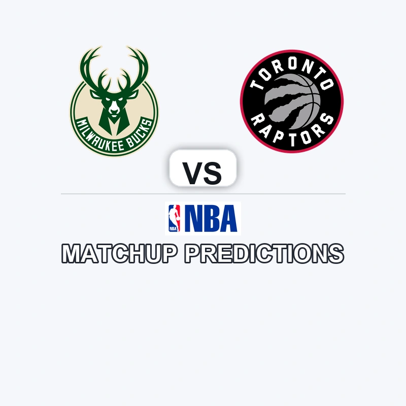 Milwaukee Bucks vs Toronto Raptors Prediction - NBA Preview, Picks & Analysis