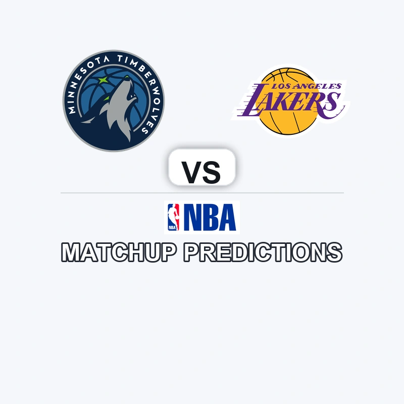 Minnesota Timberwolves vs Los Angeles Lakers Prediction - NBA Preview, Picks & Analysis