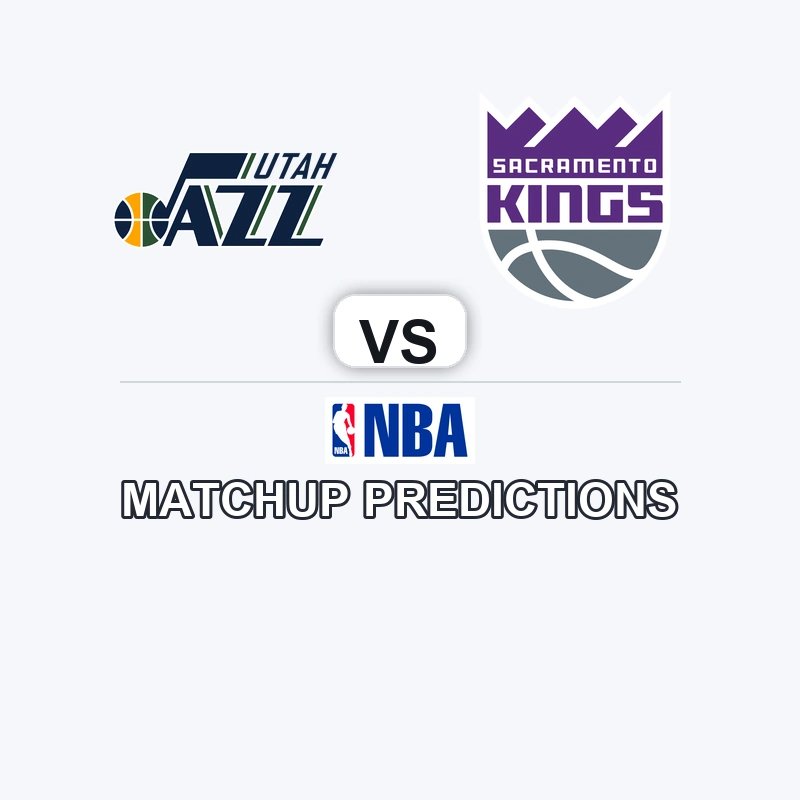 Utah Jazz vs Sacramento Kings Prediction - NBA Preview, Picks & Analysis