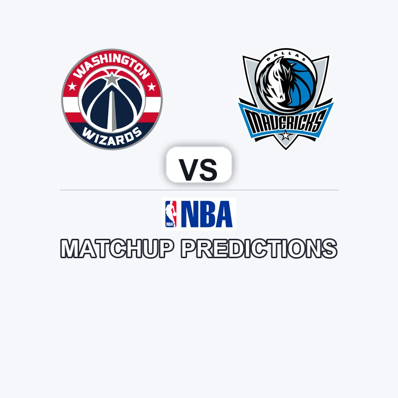 Washington Wizards vs Dallas Mavericks Prediction - NBA Preview, Picks & Analysis