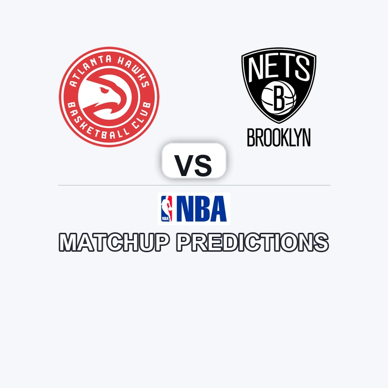 Atlanta Hawks vs Brooklyn Nets Prediction - NBA Preview, Picks & Analysis