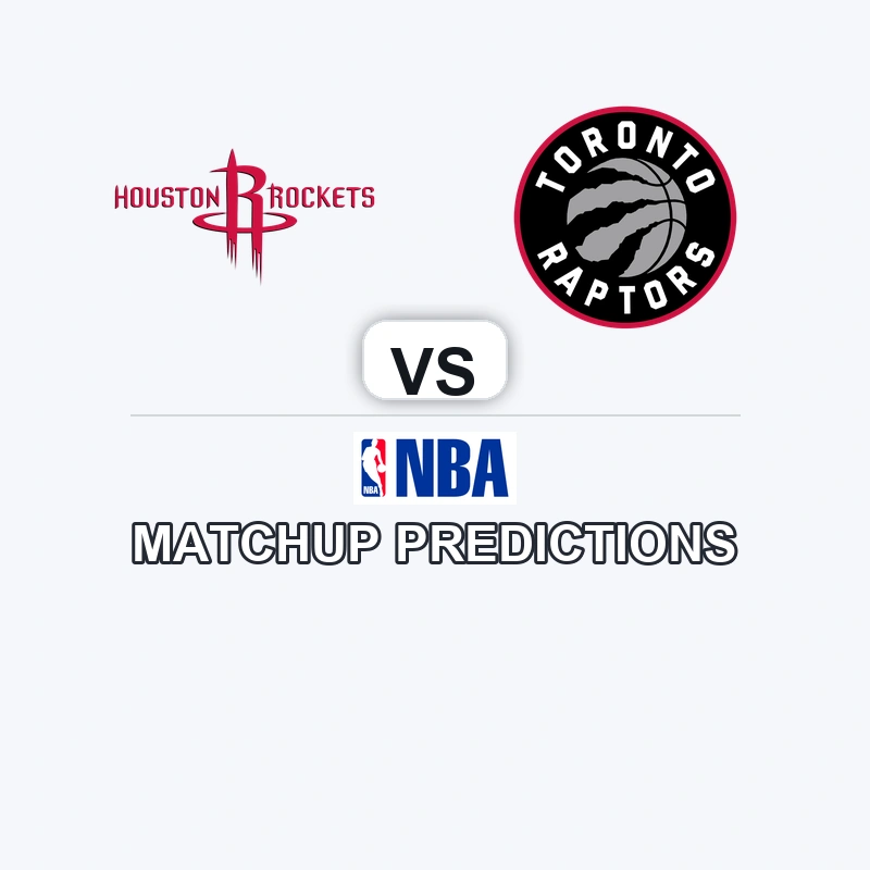 Houston Rockets vs Toronto Raptors Prediction - NBA Preview, Picks & Analysis