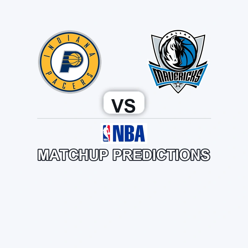 Indiana Pacers vs Dallas Mavericks Prediction - NBA Preview, Picks & Analysis