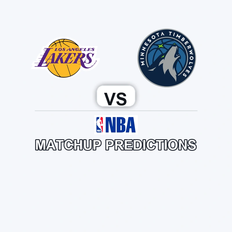 Los Angeles Lakers vs Minnesota Timberwolves Prediction - NBA Preview, Picks & Analysis