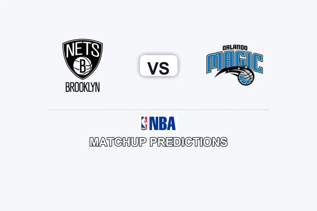 Brooklyn Nets vs Orlando Magic Prediction - NBA Preview, Picks & Analysis